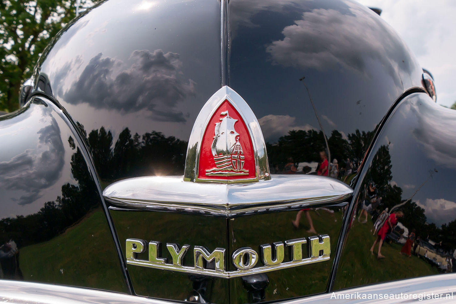 Plymouth De Luxe uit 1946